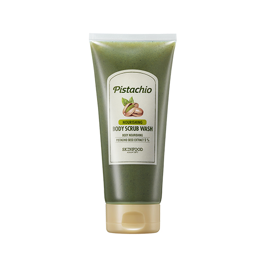 [Skinfood] Pistachio Nourishing Body Scrub Wash