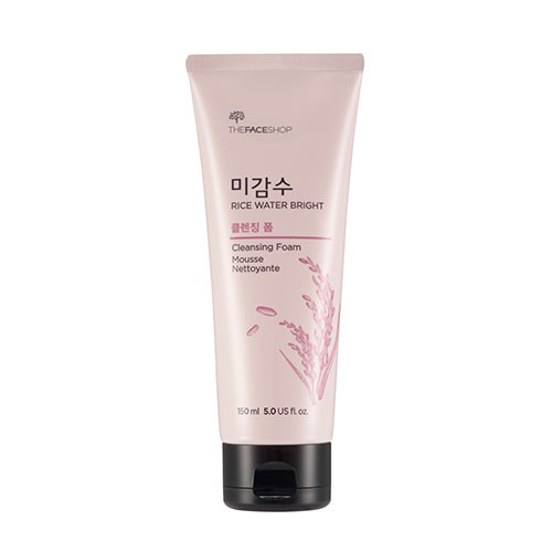 THEFACESHOP RICE WATER BRIGHT CLEANSING FOAM