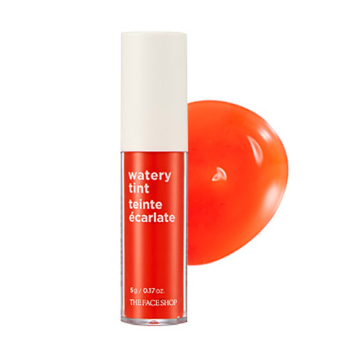 [The Face Shop] Watery Tint #02 (Coralster)