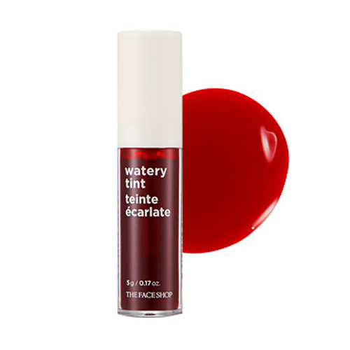 [The Face Shop] Watery Tint #04 (Red Up)