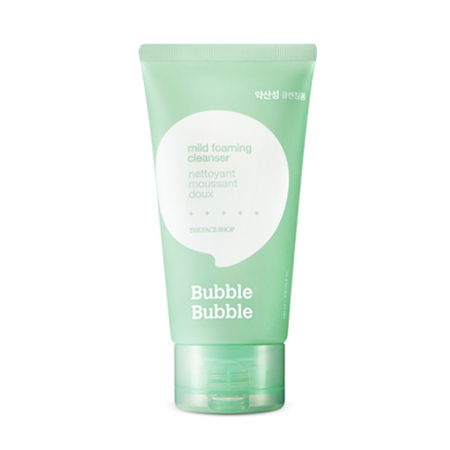 [The face shop] Bubble Bubble Mild Foaming Cleanser 100ml