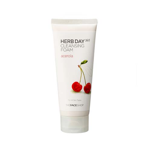 [The face shop] Herb365 cleansing foam Acerola 170ml