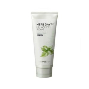 [The face shop] Herb365 cleansing foam Spearmint(for man) 170ml