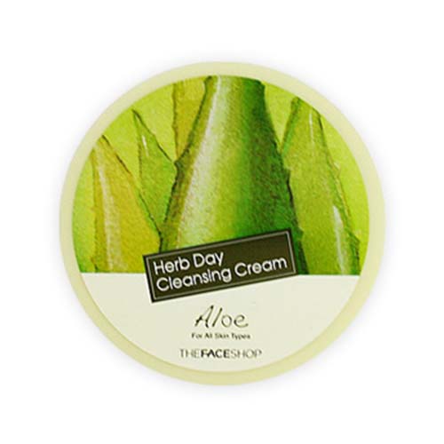 [The face shop] Herbday cleansing cream Aloe 150ml