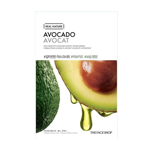 [The face shop] Real Nature Mask (Avocado)