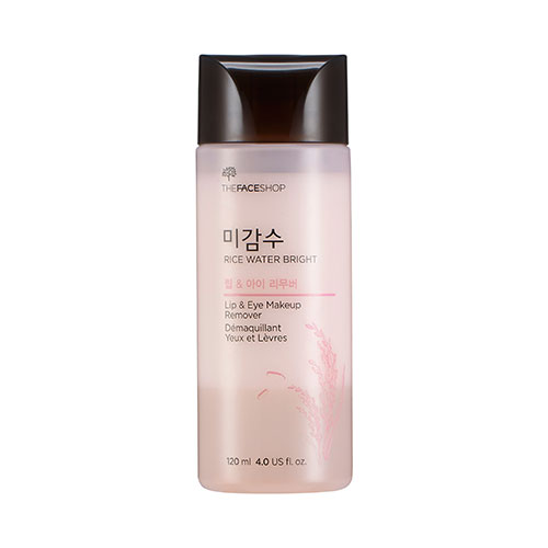 [The face shop] Rice Water Bright Lip & Eye Remover 120ml