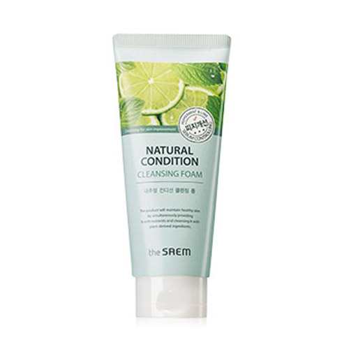 [The saem] Natural Condition Cleansing Foam #Sebum Controlling 150ml