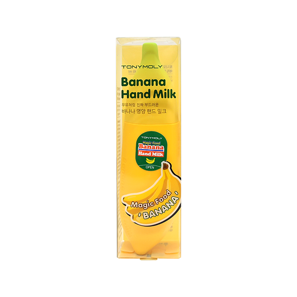 [Tonymoly] Fruit Hand Cream (Magic Food Banana Hand Milk 45ml, Fruit)