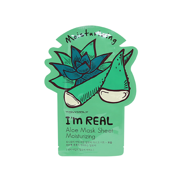 [Tonymoly] I`m REAL Aloe Mask Sheet Moisturizing