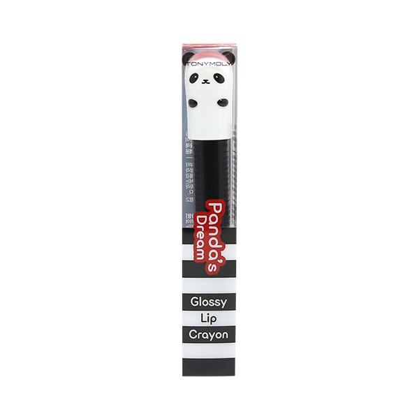 [Tonymoly] Panda's Dream Glossy Lip Crayon #05 True Red