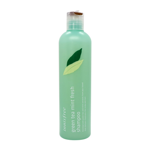 [innisfree] Green tea mint fresh shampoo 300ml
