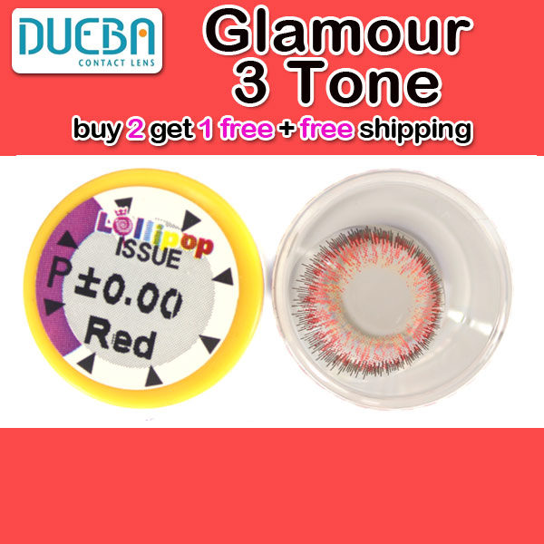 DUEBA GLAMOUR RED COLOR LENS