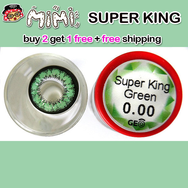MIMI SUPER KING GREEN COLOR LENS