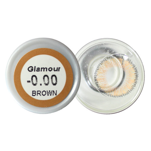 NEO VISION GLAMOUR BROWN COLOR LENS