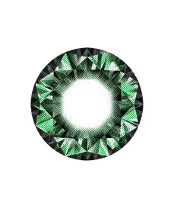 VASSEN DIAMOND GREEN COLOR LENS